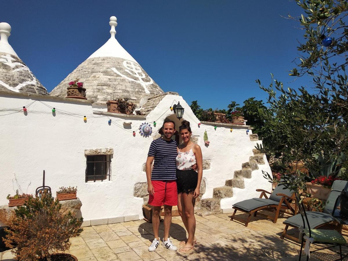 Piccolo Trullo Ostunese Le Jardin De Sophie' Ostuni Bagian luar foto