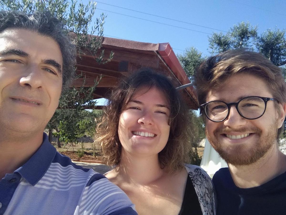 Piccolo Trullo Ostunese Le Jardin De Sophie' Ostuni Bagian luar foto