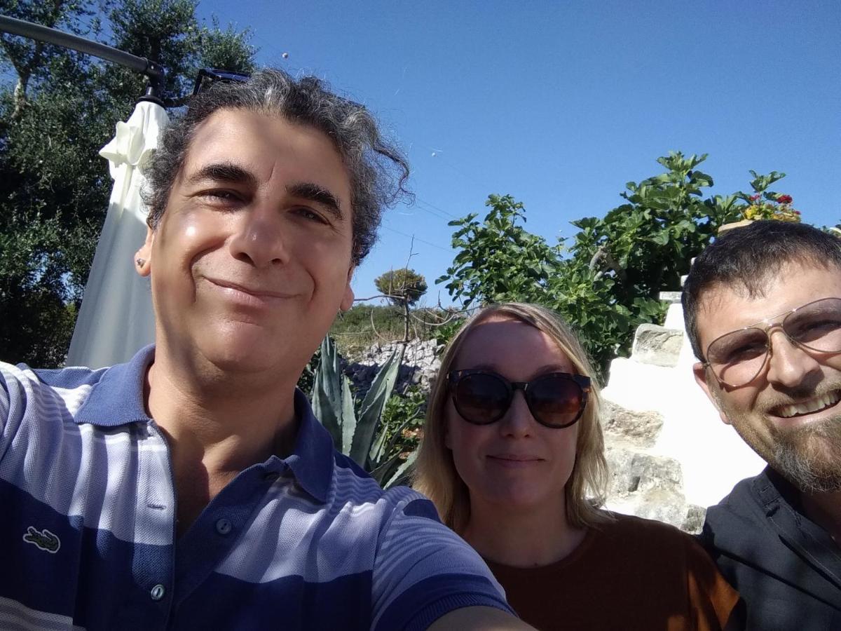 Piccolo Trullo Ostunese Le Jardin De Sophie' Ostuni Bagian luar foto