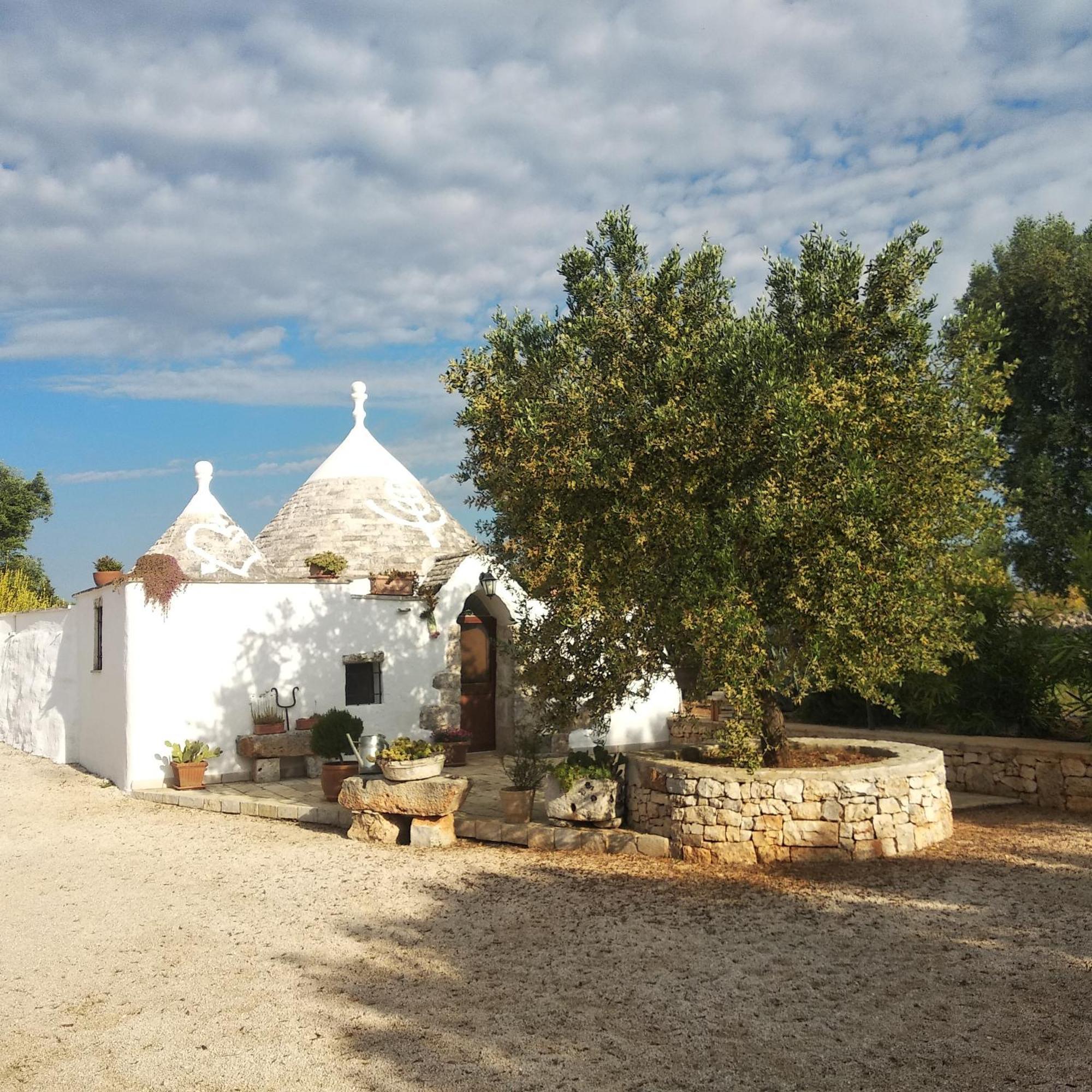 Piccolo Trullo Ostunese Le Jardin De Sophie' Ostuni Bagian luar foto