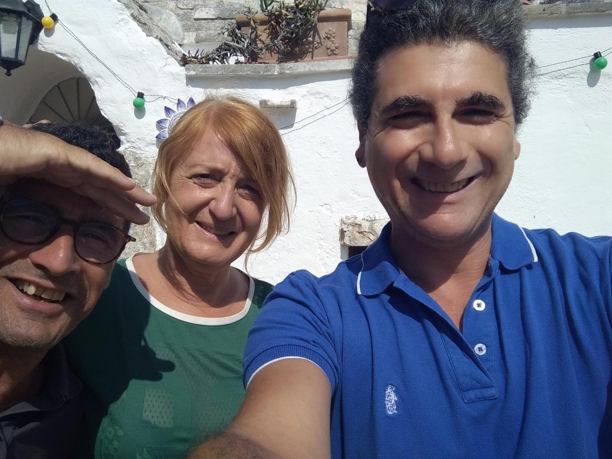 Piccolo Trullo Ostunese Le Jardin De Sophie' Ostuni Ruang foto