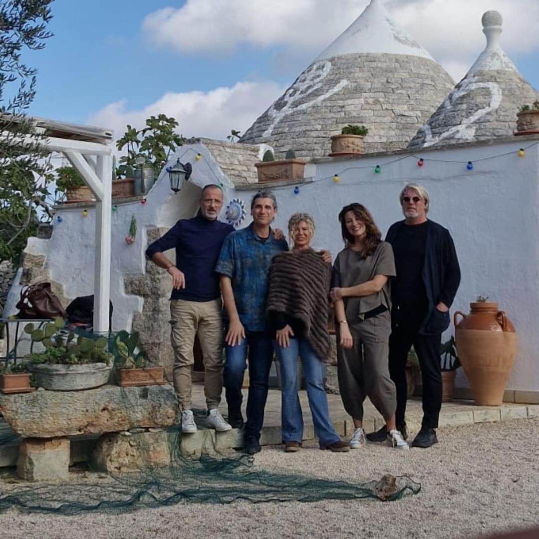 Piccolo Trullo Ostunese Le Jardin De Sophie' Ostuni Bagian luar foto