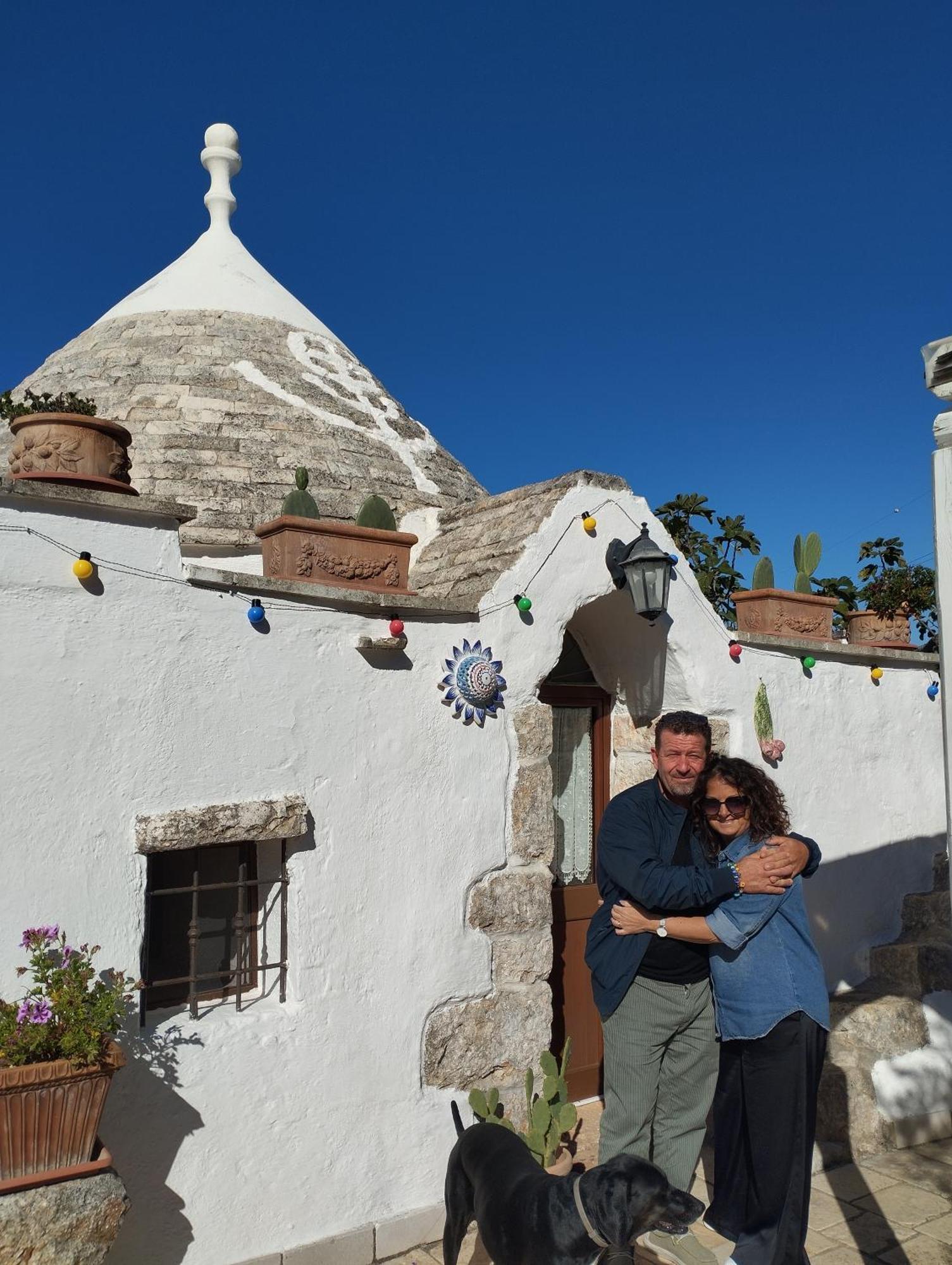 Piccolo Trullo Ostunese Le Jardin De Sophie' Ostuni Bagian luar foto